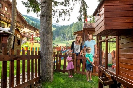 Slovensko Nízke Tatry Ski & Wellness Residence Družba 5 dňový pobyt Polpenzia Vlastná January 2026 (20/01/26-24/01/26)