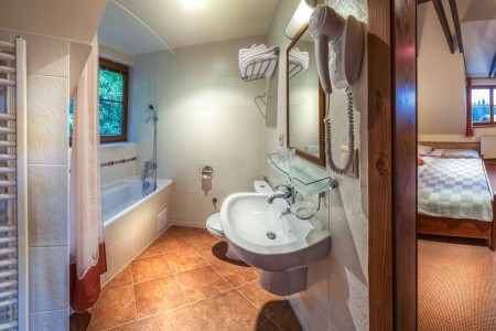 Slovensko Nízke Tatry Ski & Wellness Residence Družba 5 dňový pobyt Polpenzia Vlastná January 2026 (20/01/26-24/01/26)