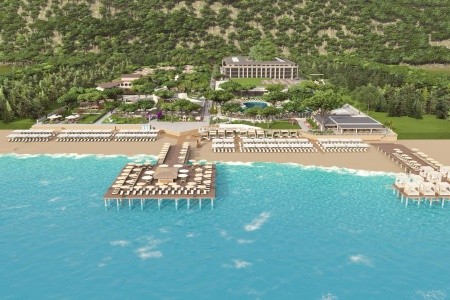 Turecko Kemer Bergiz Hotels & Resort Kemer (Ex Perre Art Hotel Resort & Spa) 6 dňový pobyt Ultra All inclusive Letecky Letisko: Praha April 2026 (10/04/26-15/04/26)