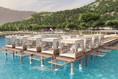 Turecko Kemer Bergiz Hotels & Resort Kemer (Ex Perre Art Hotel Resort & Spa) 6 dňový pobyt Ultra All inclusive Letecky Letisko: Praha April 2026 (10/04/26-15/04/26)
