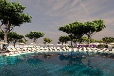 Turecko Kemer Bergiz Hotels & Resort Kemer (Ex Perre Art Hotel Resort & Spa) 6 dňový pobyt Ultra All inclusive Letecky Letisko: Praha April 2026 (10/04/26-15/04/26)