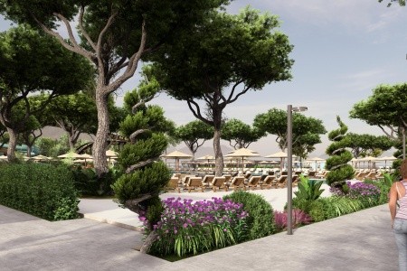 Turecko Kemer Bergiz Hotels & Resort Kemer (Ex Perre Art Hotel Resort & Spa) 6 dňový pobyt Ultra All inclusive Letecky Letisko: Praha April 2026 (10/04/26-15/04/26)