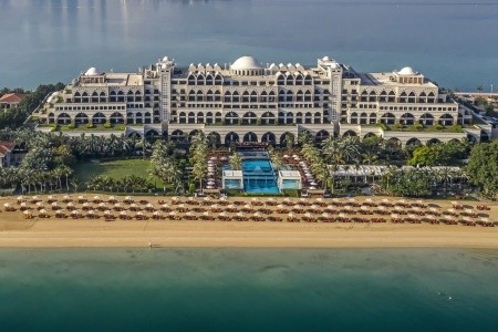 Spojené arabské emiráty Dubaj Jumeirah Zabeel Saray 9 dňový pobyt Polpenzia Letecky Letisko: Praha September 2025 (29/09/25- 7/10/25)