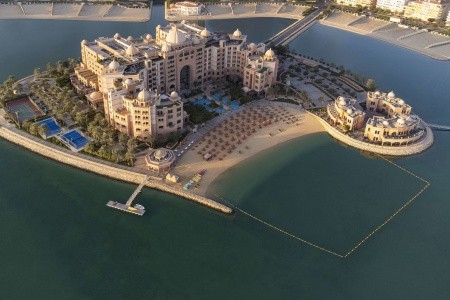 Katar Doha Marsa Malaz Kempinski The Pearl 14 dňový pobyt Raňajky Letecky Letisko: Praha May 2025 (27/05/25- 9/06/25)