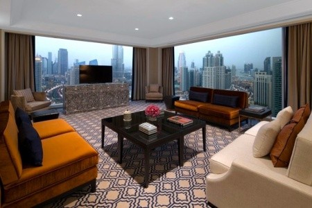 Spojené arabské emiráty Dubaj Taj Dubai Downtown 8 dňový pobyt Bez stravy Letecky Letisko: Praha March 2026 (17/03/26-24/03/26)