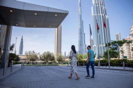 Spojené arabské emiráty Dubaj Rove Downtown Dubai 8 dňový pobyt Plná penzia Letecky Letisko: Praha august 2024 ( 3/08/24-10/08/24)