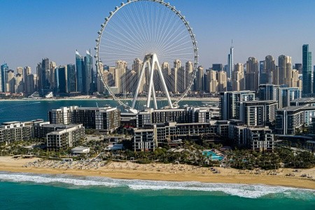 Spojené arabské emiráty Dubaj Rove Dubai Marina 8 dňový pobyt Raňajky Letecky Letisko: Praha June 2025 (14/06/25-21/06/25)