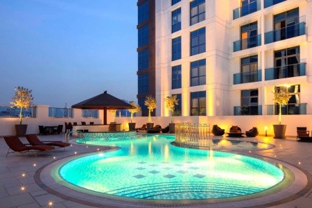 Spojené arabské emiráty Dubaj Hyatt Place Dubai Jumeirah 9 dňový pobyt Raňajky Letecky Letisko: Praha May 2026 ( 5/05/26-13/05/26)