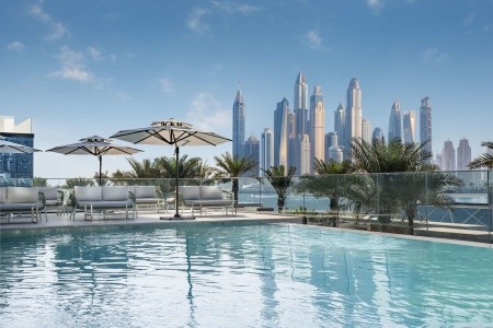 Spojené arabské emiráty Dubaj Radisson Beach Resort Palm Jumeirah 11 dňový pobyt Plná penzia Letecky Letisko: Praha January 2025 (31/01/25-10/02/25)