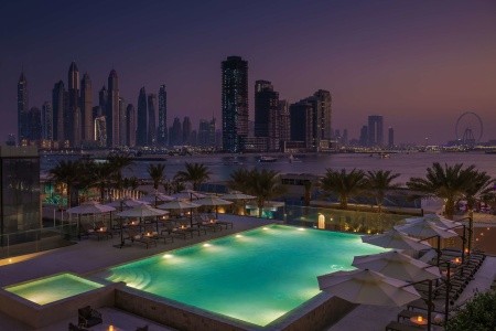 Spojené arabské emiráty Dubaj Radisson Beach Resort Palm Jumeirah 11 dňový pobyt Plná penzia Letecky Letisko: Praha January 2025 (31/01/25-10/02/25)