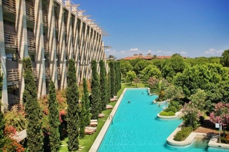 Turecko Belek Gloria Serenity Resort 8 dňový pobyt Ultra All inclusive Letecky Letisko: Budapešť August 2026 (27/08/26- 3/09/26)
