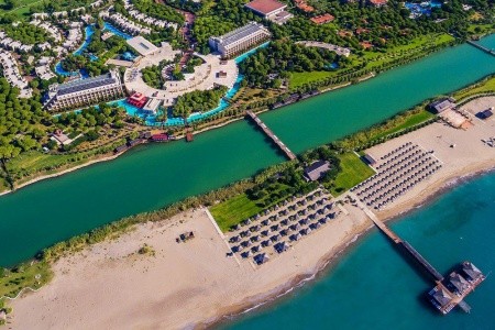 Turecko Belek Gloria Serenity Resort 8 dňový pobyt Ultra All inclusive Letecky Letisko: Budapešť August 2026 (27/08/26- 3/09/26)