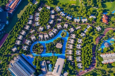 Turecko Belek Gloria Serenity Resort 8 dňový pobyt Ultra All inclusive Letecky Letisko: Budapešť August 2026 (27/08/26- 3/09/26)
