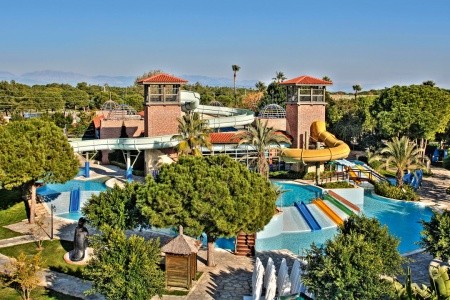 Turecko Belek Gloria Serenity Resort 8 dňový pobyt Ultra All inclusive Letecky Letisko: Budapešť August 2026 (27/08/26- 3/09/26)