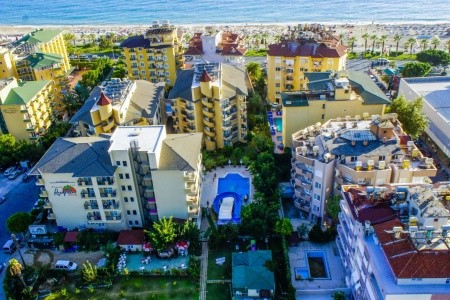 Turecko, Alanya, Kleopatra Royal Palm, za <span>15.356</span> Kč