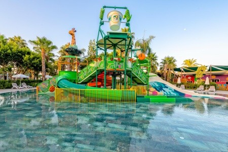 Turecko Alanya Kirman Premium Arycanda 8 dňový pobyt Ultra All inclusive Letecky Letisko: Budapešť August 2026 (29/08/26- 5/09/26)