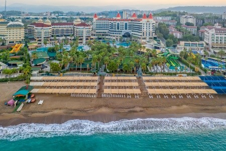 Turecko Alanya Kirman Premium Arycanda 8 dňový pobyt Ultra All inclusive Letecky Letisko: Budapešť August 2026 (29/08/26- 5/09/26)