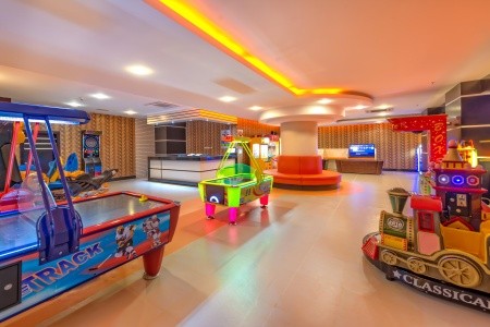 Turecko Alanya Kirman Premium Arycanda 8 dňový pobyt Ultra All inclusive Letecky Letisko: Budapešť August 2026 (29/08/26- 5/09/26)