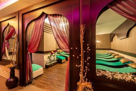 Turecko Alanya Kirman Premium Arycanda 8 dňový pobyt Ultra All inclusive Letecky Letisko: Budapešť August 2026 (29/08/26- 5/09/26)