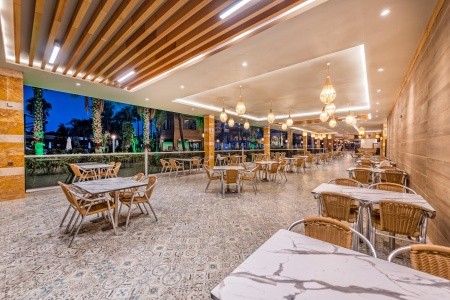 Turecko Alanya Kirman Premium Arycanda 8 dňový pobyt Ultra All inclusive Letecky Letisko: Budapešť August 2026 (29/08/26- 5/09/26)