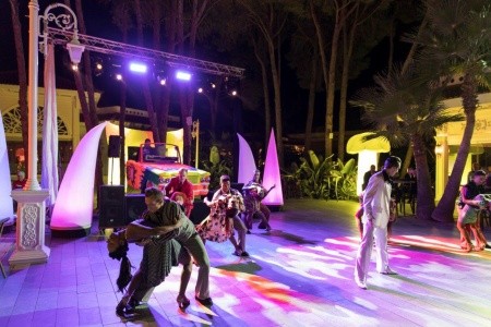 Turecko, Side, Ali Bey Resort Sorgun, za <span>57.767</span> Kč