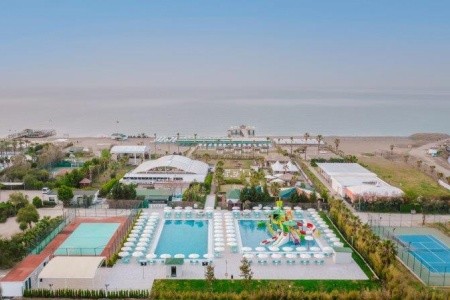 Turecko Antalya Wyndham Garden Lara (Ex.
