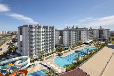 Turecko Antalya Wyndham Garden Lara (Ex.