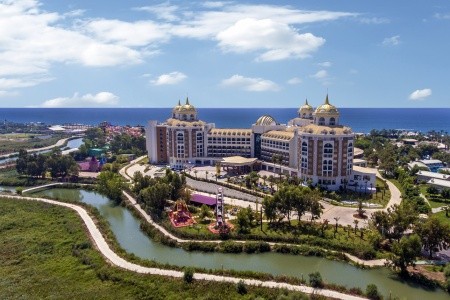 Turecko, Antalya, Delphin Be Grand Resort (Ex. Botanik Lares), za <span>47.236</span> Kč