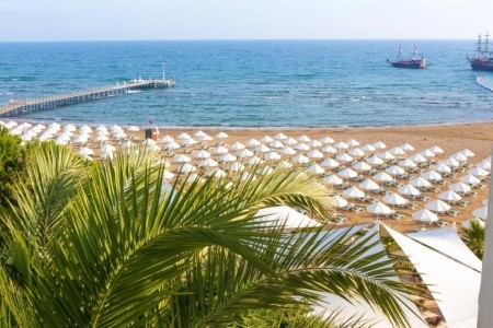 Turecko Side Paloma Perissia 8 dňový pobyt Ultra All inclusive Letecky Letisko: Budapešť June 2026 (22/06/26-29/06/26)