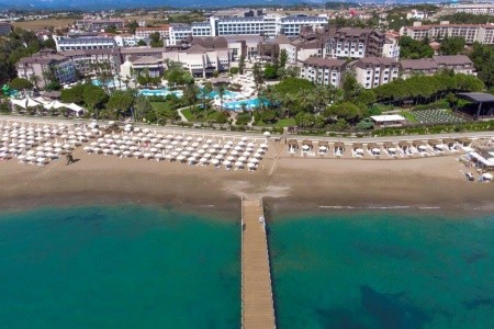 Turecko Side Paloma Perissia 8 dňový pobyt Ultra All inclusive Letecky Letisko: Budapešť June 2026 (22/06/26-29/06/26)