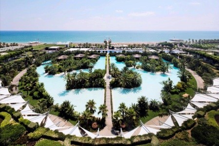 Turecko Belek Maxx Royal Belek Golf Resort 8 dňový pobyt Ultra All inclusive Letecky Letisko: Budapešť September 2026 ( 7/09/26-14/09/26)