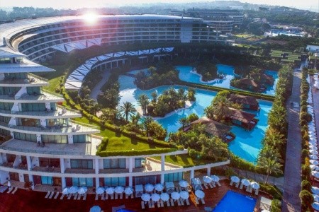 Turecko Belek Maxx Royal Belek Golf Resort 8 dňový pobyt Ultra All inclusive Letecky Letisko: Budapešť September 2026 ( 7/09/26-14/09/26)
