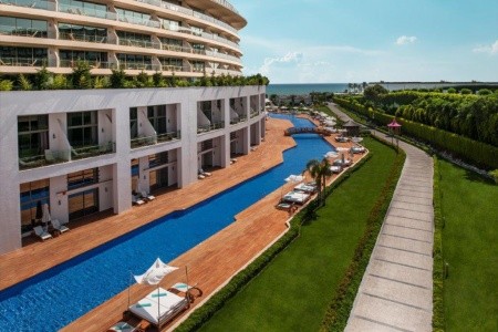 Turecko Belek Maxx Royal Belek Golf Resort 8 dňový pobyt Ultra All inclusive Letecky Letisko: Budapešť September 2026 ( 7/09/26-14/09/26)