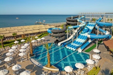 Turecko Belek Kirman Belazur Resort & Spa 11 dňový pobyt Ultra All inclusive Letecky Letisko: Budapešť June 2025 (13/06/25-23/06/25)