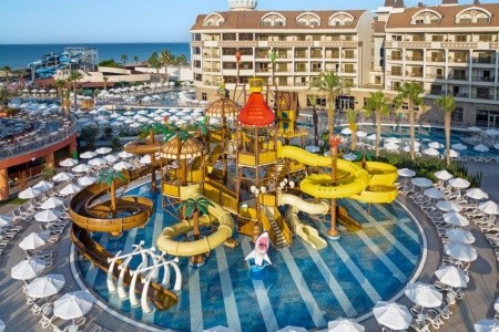 Turecko Belek Kirman Belazur Resort & Spa 11 dňový pobyt Ultra All inclusive Letecky Letisko: Budapešť June 2025 (13/06/25-23/06/25)