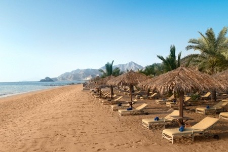 Spojené arabské emiráty Fujairah Le Meridien Al Aqah Beach Resort 5 dňový pobyt Polpenzia Letecky Letisko: Praha február 2025 (25/02/25- 1/03/25)