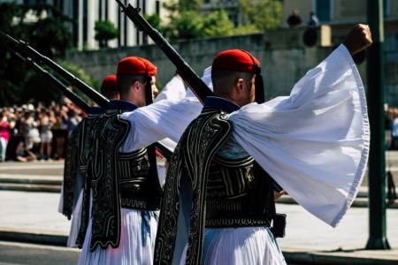 Hétvége Athénban - 2