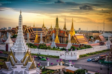 Szilveszter Thaiföldön, Bangkok-i városnézés, nyaralás Phuketen – Bangkok