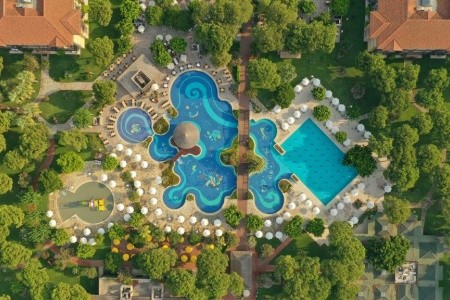 Turecko, Belek, Gloria Golf Resort, za <span>68.766</span> Kč