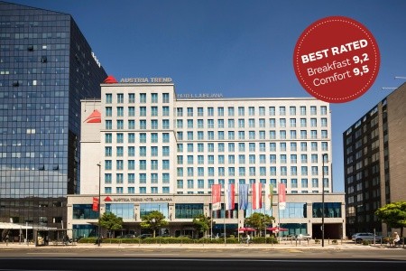 Slovinsko Ľubľana Doubletree By Hilton Ljubljana (Ex.