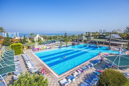 Turecko Kusadasi Tui Blue Ephesus 12 dňový pobyt All Inclusive Letecky Letisko: Praha October 2025 ( 5/10/25-16/10/25)