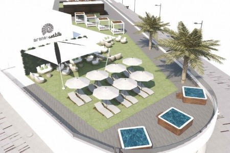 Kanárske ostrovy Fuerteventura Arena Castillo 8 dňový pobyt Raňajky Letecky Letisko: Viedeň February 2026 (22/02/26- 1/03/26)