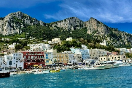 Neapolský záliv - letecky - 13