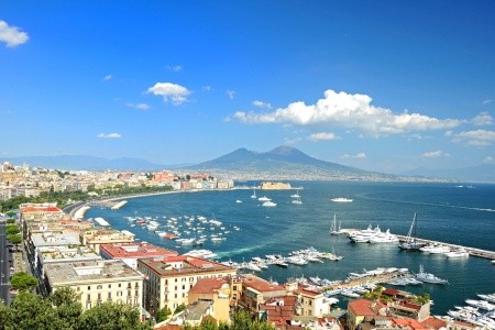 Neapolský záliv - letecky - 31