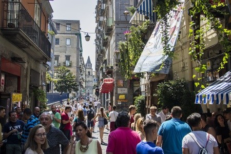 Neapolský záliv - letecky - 34