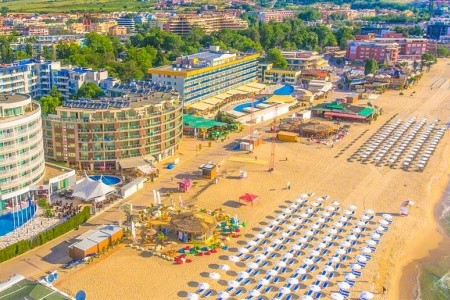 Bulharsko Slnečné Pobrežie Sea Breeze 11 dňový pobyt Raňajky Letecky Letisko: Košice June 2026 (23/06/26- 3/07/26)