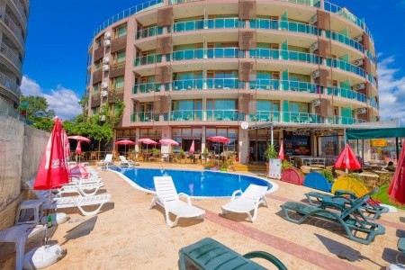 Bulharsko Slnečné Pobrežie Sea Breeze 11 dňový pobyt Raňajky Letecky Letisko: Košice June 2026 (23/06/26- 3/07/26)