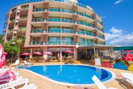 Bulharsko Slnečné Pobrežie Sea Breeze 11 dňový pobyt Raňajky Letecky Letisko: Košice June 2026 (23/06/26- 3/07/26)