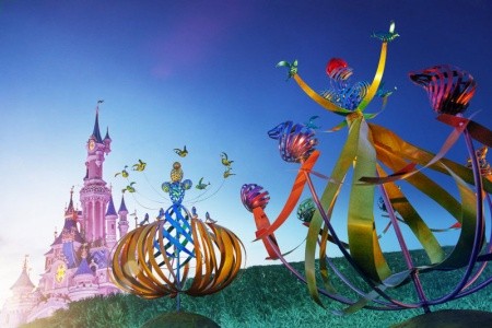 Disneyland, Eiffelova věž a Aquarium de Paris - 9