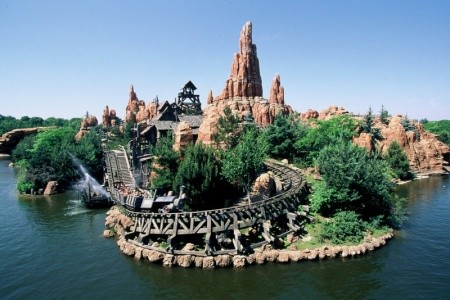 Disneyland, Eiffelova věž a Aquarium de Paris - 11